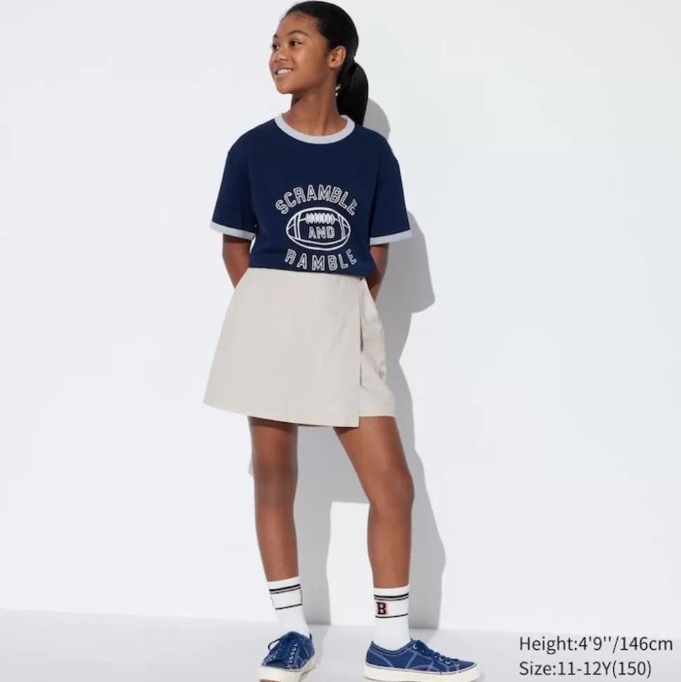 UNIQLO Röcke & Shorts*Madchen Mini Skort