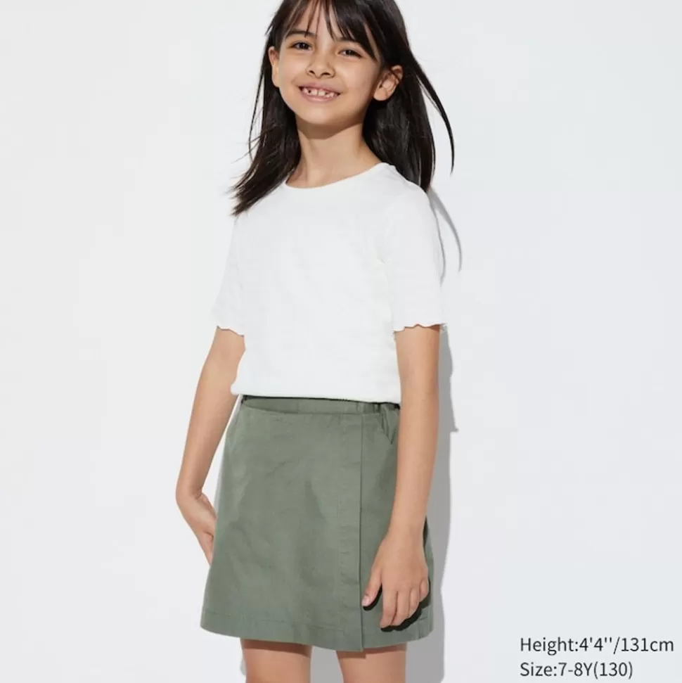 UNIQLO Röcke & Shorts*Madchen Mini Skort