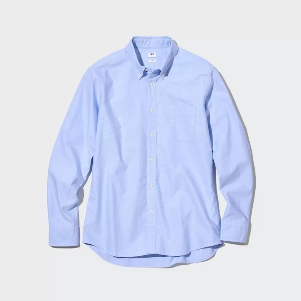 UNIQLO Hemden*Oxford Langarm Hemd (Slim Fit)