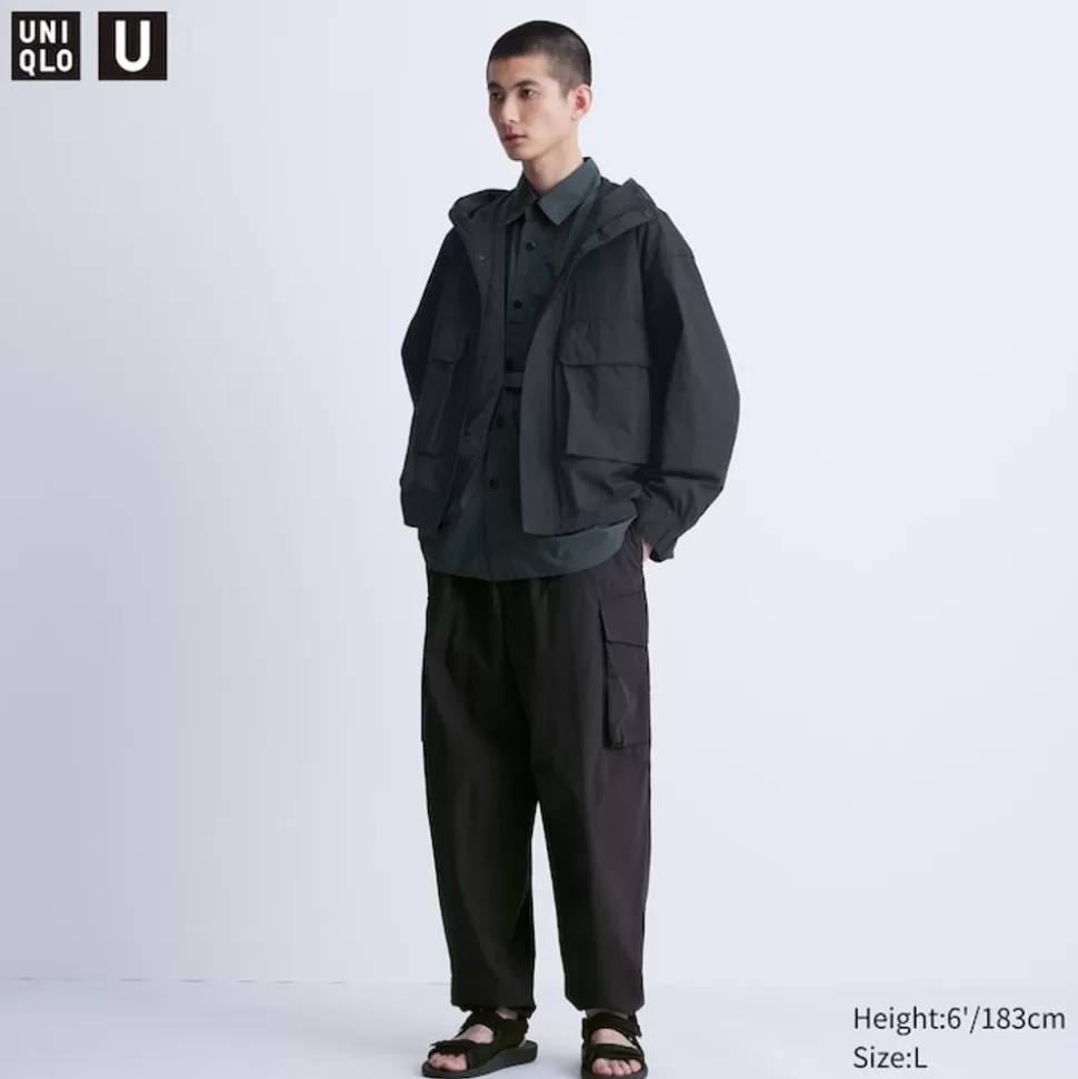 UNIQLO Hosen, Chinos & Jogginghosen*Parachute Cargohose (Wide Fit)