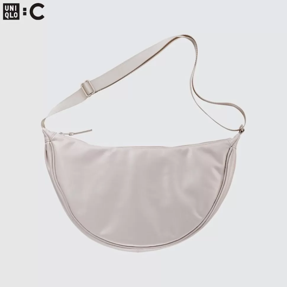 UNIQLO Accessoires & Taschen*Runde Kunstleder Schultertasche
