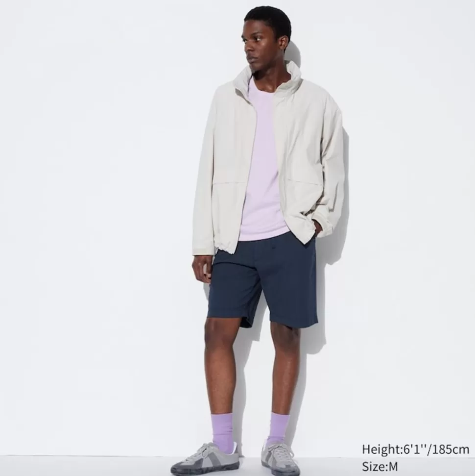 UNIQLO Loungewear & Pyjamas*Seersucker Stretch Easy Shorts