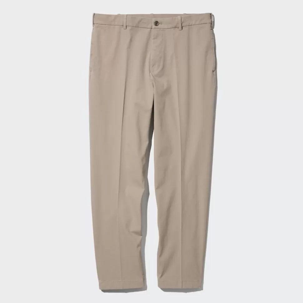 UNIQLO Hosen, Chinos & Jogginghosen*Smart Baumwollhose In 7/8-Lange