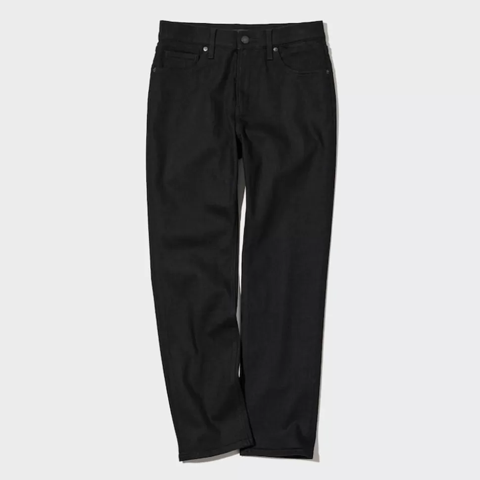 UNIQLO Jeans*Straight Jeans In 7/8-Lange (Slim Fit)