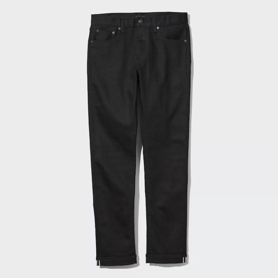 UNIQLO Jeans*Stretch Selvedge Jeans (Slim Fit)