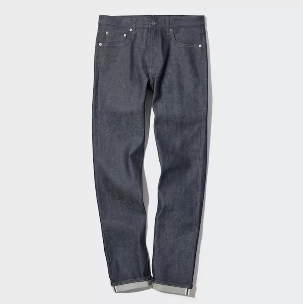 UNIQLO Jeans*Stretch Selvedge Jeans (Slim Fit)