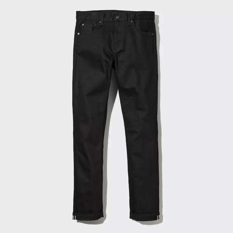 UNIQLO Jeans*Stretch Selvedge Jeans (Slim Fit)
