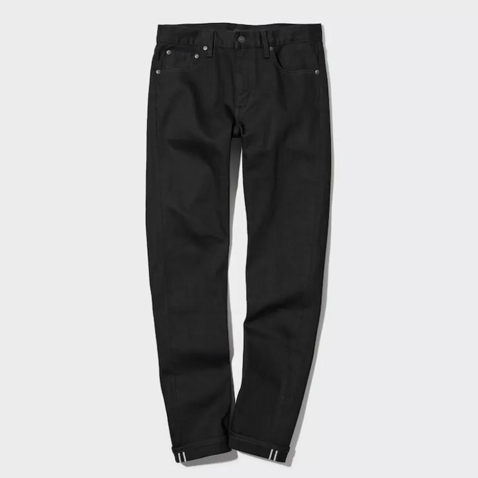 UNIQLO Jeans*Stretch Selvedge Jeans (Slim Fit)