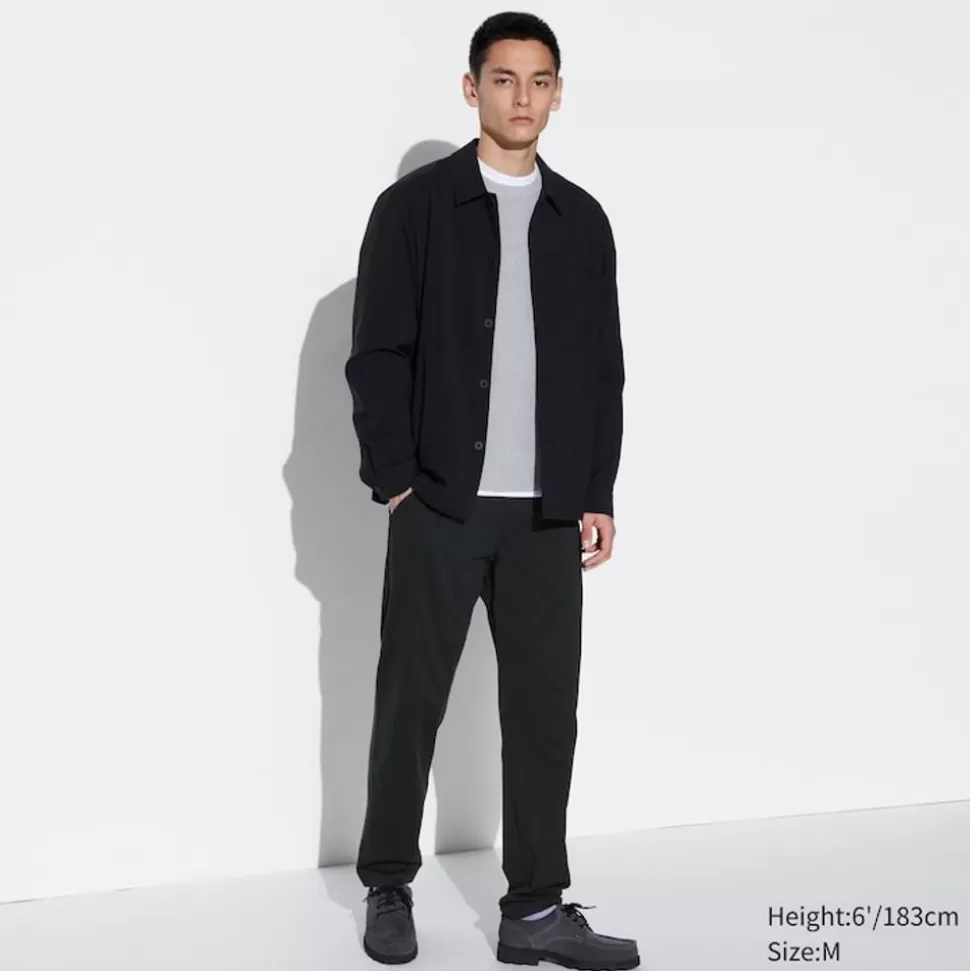 UNIQLO Hosen, Chinos & Jogginghosen*Ultra Stretch Dry-Ex Jogginghose (Tapered Fit, Lang)